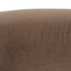 SILLÓN TAUPE TEJIDO-MADERA SALÓN 87 X 80 X 81 CM