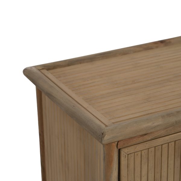 MESITA NATURAL BAMBÚ 48 X 36 X 66 CM