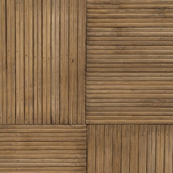 S/2 MESITAS NATURAL BAMBÚ 32,50 X 32,50 X 70 CM