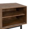 MUEBLE TV NATURAL MADERA DE MANGO SALÓN 155 X 40 X 55 CM