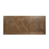 MESA EXTENSIBLE NATURAL-NEGRO DM-METAL 160 X 90 X 77 CM