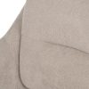 SILLÓN BEIGE TEJIDO-METAL 69 X 73 X 79 CM
