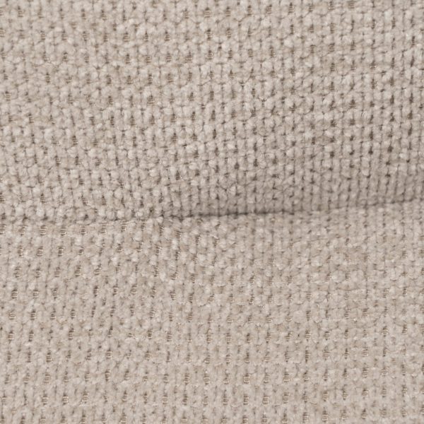 SILLÓN BEIGE TEJIDO-METAL 69 X 73 X 79 CM