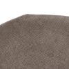 SILLÓN TAUPE TEJIDO-METAL 77 X 72 X 68 CM