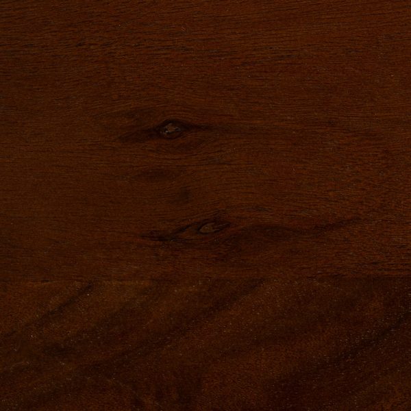 MESA CENTRO MARRÓN MADERA DE ACACIA 130 X 70 X 40 CM