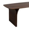 MESA COMEDOR MARRÓN MADERA DE ACACIA 180 X 90 X 76 CM