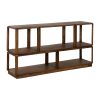 ESTANTERÍA MARRÓN MADERA DE MANGO SALÓN 160 X 42 X 85 CM