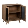 MUEBLE AUXILIAR NATURAL MADERA DE MANGO 81 X 41 X 83 CM