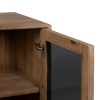 MUEBLE AUXILIAR NATURAL MADERA DE MANGO 81 X 41 X 83 CM