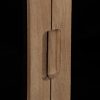 MUEBLE AUXILIAR NATURAL MADERA DE MANGO 81 X 41 X 83 CM