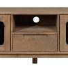 MUEBLE TV NATURAL MADERA DE MANGO SALÓN 180 X 40,50 X 48 CM