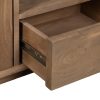 MUEBLE TV NATURAL MADERA DE MANGO SALÓN 180 X 40,50 X 48 CM