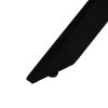 MESA COMEDOR NATURAL-NEGRO DM-METAL 178 X 80 X 77 CM