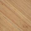 MESA AUXILIAR NATURAL MADERA MINDI SALÓN 40 X 40 X 55 CM