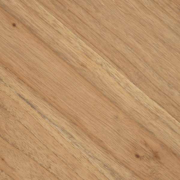 MESA AUXILIAR NATURAL MADERA MINDI SALÓN 40 X 40 X 55 CM