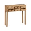 CONSOLA NATURAL MADERA MINDI ENTRADA 85 X 26 X 85 CM