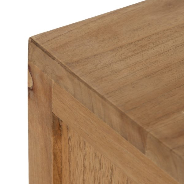 CONSOLA NATURAL MADERA MINDI ENTRADA 85 X 26 X 85 CM
