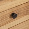 CONSOLA NATURAL MADERA MINDI ENTRADA 85 X 26 X 85 CM
