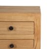 CONSOLA NATURAL MADERA MINDI ENTRADA 85 X 26 X 85 CM