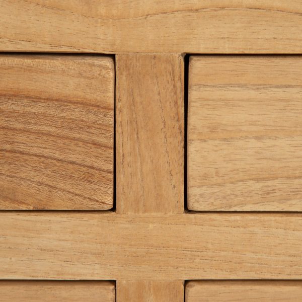CONSOLA NATURAL MADERA MINDI ENTRADA 85 X 26 X 85 CM