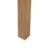 CONSOLA NATURAL MADERA MINDI ENTRADA 85 X 26 X 85 CM