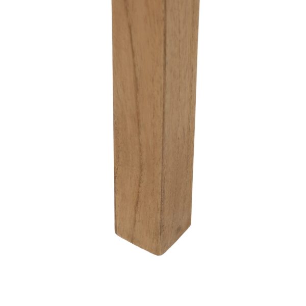 CONSOLA NATURAL MADERA MINDI ENTRADA 85 X 26 X 85 CM