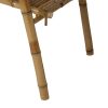 ESTANTERÍA NATURAL BAMBÚ DECORACIÓN 78 X 40 X 165 CM