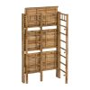 ESTANTERÍA NATURAL BAMBÚ 61 X 34 X 104 CM