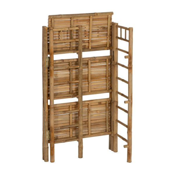 ESTANTERÍA NATURAL BAMBÚ 61 X 34 X 104 CM