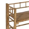 ESTANTERÍA NATURAL BAMBÚ 61 X 34 X 104 CM