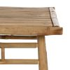 MESA CENTRO NATURAL BAMBÚ 65 X 65 X 46 CM