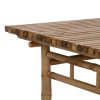 MESA CENTRO NATURAL BAMBÚ 100 X 70 X 36 CM