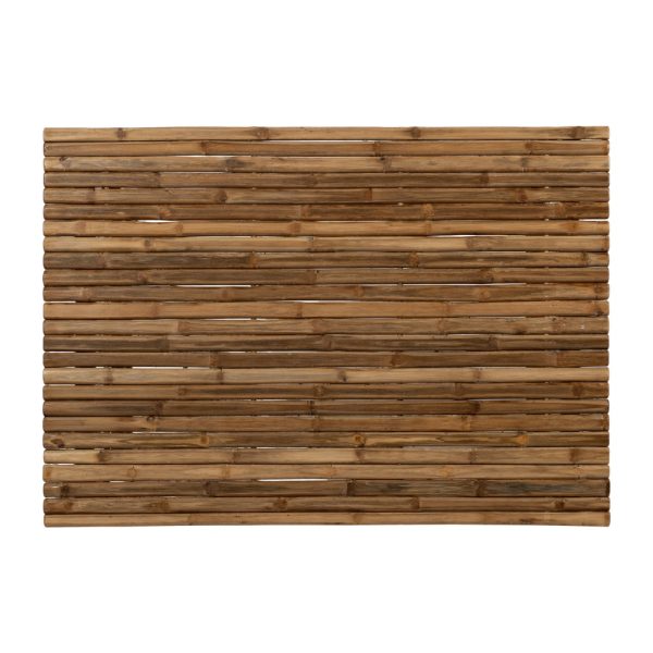 MESA CENTRO NATURAL BAMBÚ 100 X 70 X 36 CM