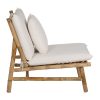 SILLÓN NATURAL BAMBÚ 65 X 86 X 81 CM