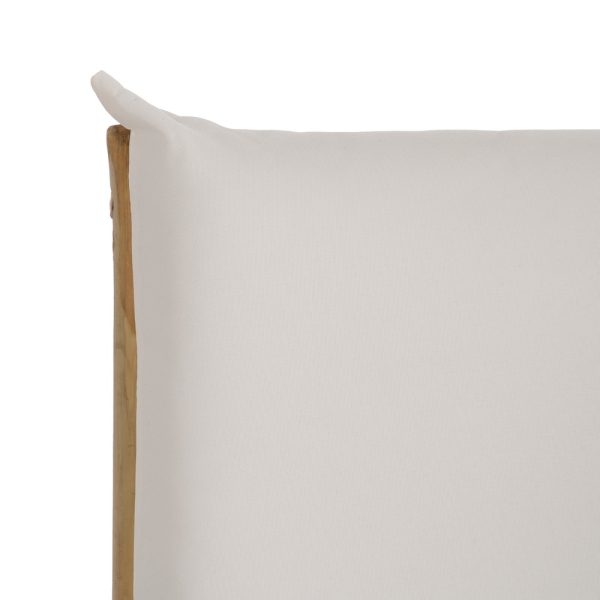 SOFÁ 2 PLAZAS NATURAL BAMBÚ 135 X 86 X 81 CM