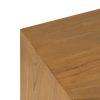 613286-03 MUEBLE TV NATURAL MADERA MINDI SALÓN 120 X 40 X 45 CM