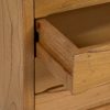 613286-06 MUEBLE TV NATURAL MADERA MINDI SALÓN 120 X 40 X 45 CM
