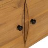 613286-07 MUEBLE TV NATURAL MADERA MINDI SALÓN 120 X 40 X 45 CM