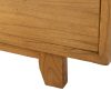 613286-10 MUEBLE TV NATURAL MADERA MINDI SALÓN 120 X 40 X 45 CM