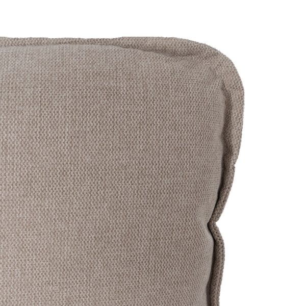 CAMA BEIGE TEJIDO DORMITORIO 163 X 215 X 93 CM