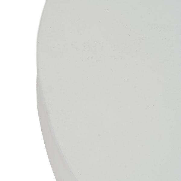 MESA CENTRO BLANCO-NEGRO MAGNESIO 91 X 91 X 39 CM