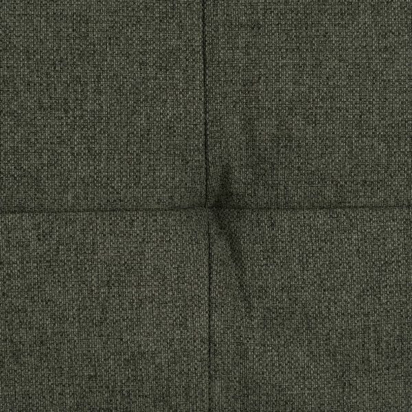 SOFÁ-CAMA VERDE METAL-MADERA SALÓN 178 X 94 X 86 CM