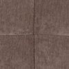 SOFÁ-CAMA TAUPE METAL-MADERA SALÓN 178 X 94 X 86 CM
