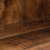 VITRINA NATURAL MADERA DE MANGO SALÓN 115 X 40 X 194 CM