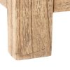 CONSOLA NATURAL MADERA MINDI ENTRADA 100 X 35 X 85 CM
