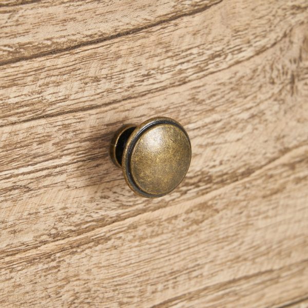 CONSOLA NATURAL MADERA MINDI ENTRADA 150 X 35 X 85 CM