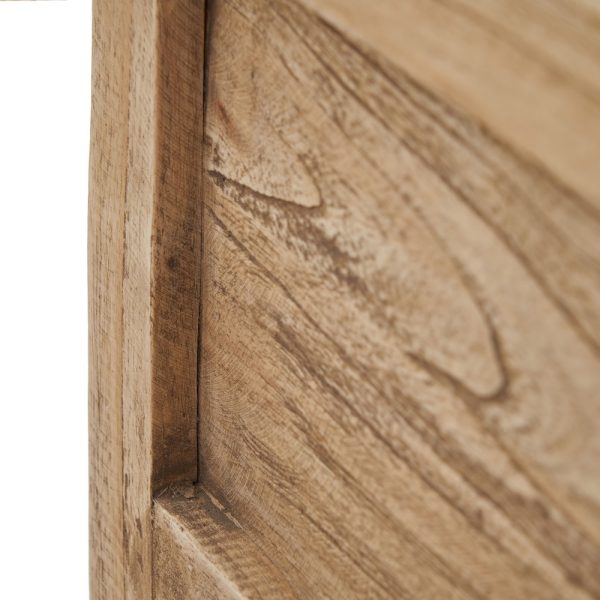 CONSOLA NATURAL MADERA MINDI ENTRADA 150 X 35 X 85 CM