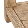 CONSOLA NATURAL MADERA MINDI ENTRADA 150 X 35 X 85 CM