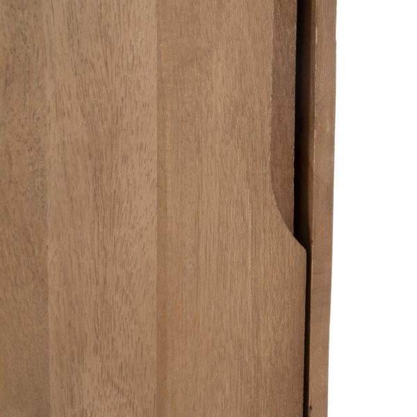 MUEBLE AUXILIAR NATURAL MADERA DE MANGO 60 X 44 X 180 CM