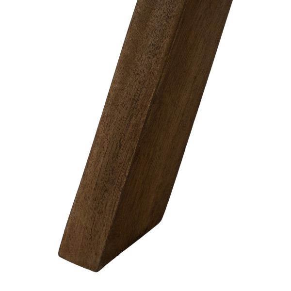 CONSOLA MIEL MADERA DE MANGO DECORACIÓN 130 X 35 X 76 CM
